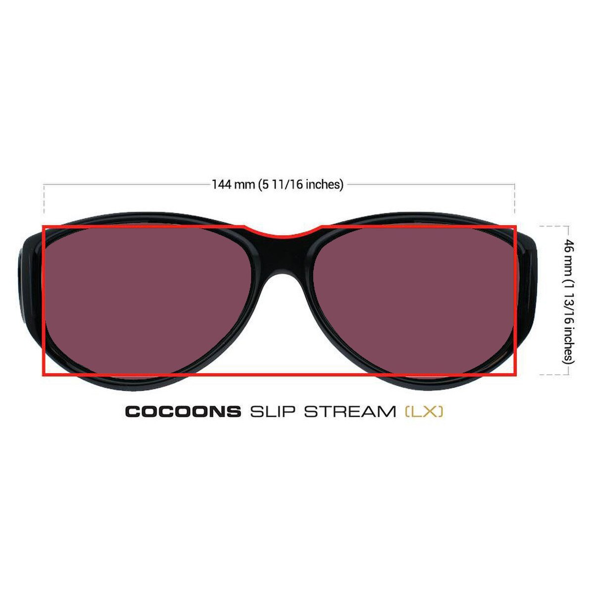 TBI Tinted Fitover - Cocoons